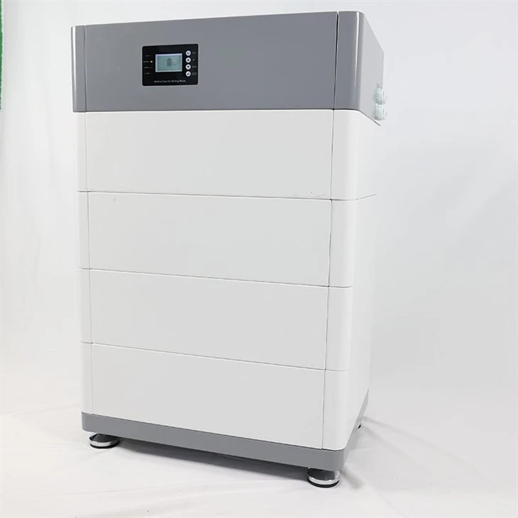 20kwh battery storage sideview