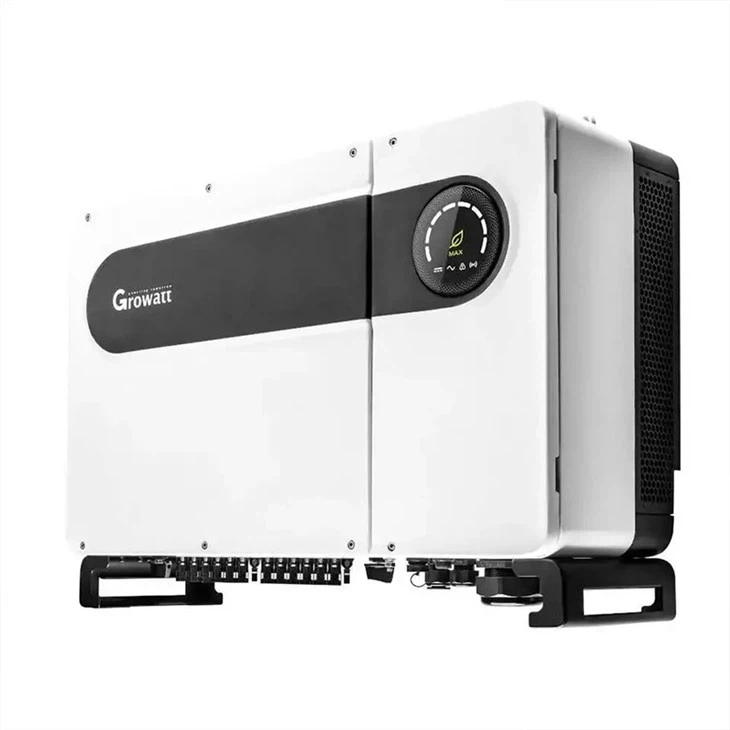 inverter right side view