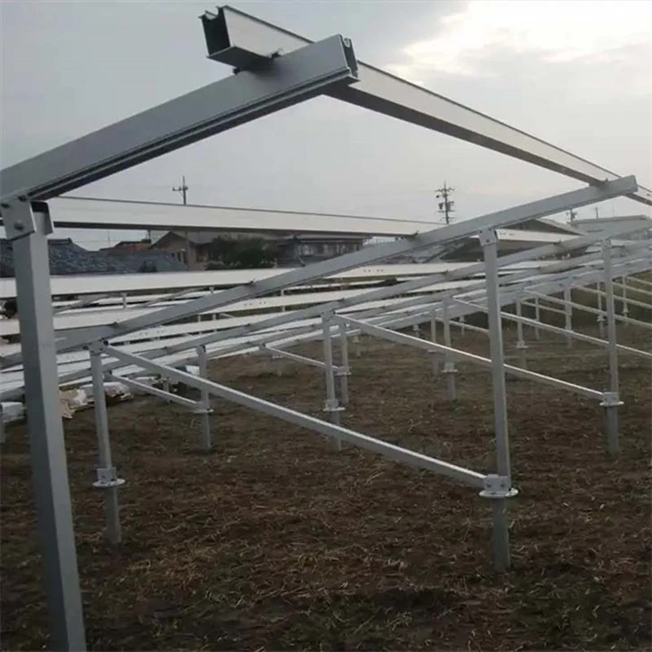ground mounted pv system project
