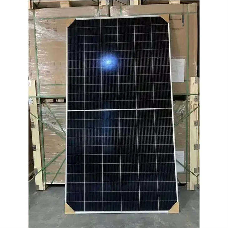 mono cell solar panel front view