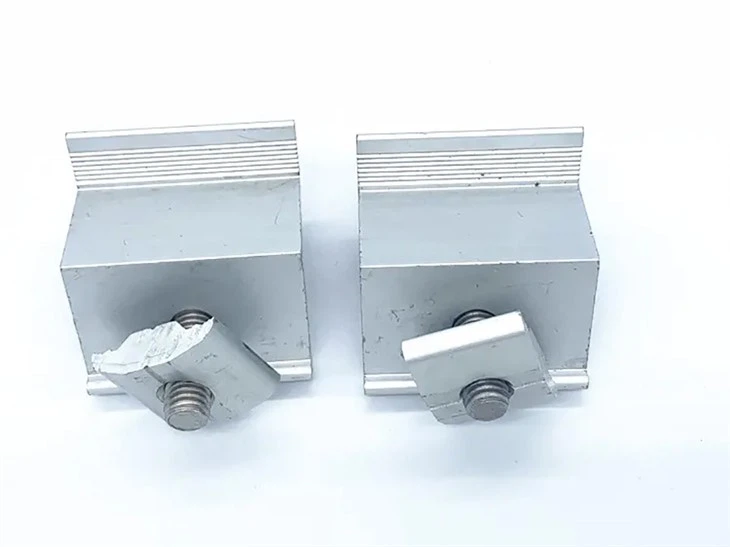 solar mounting clamps part