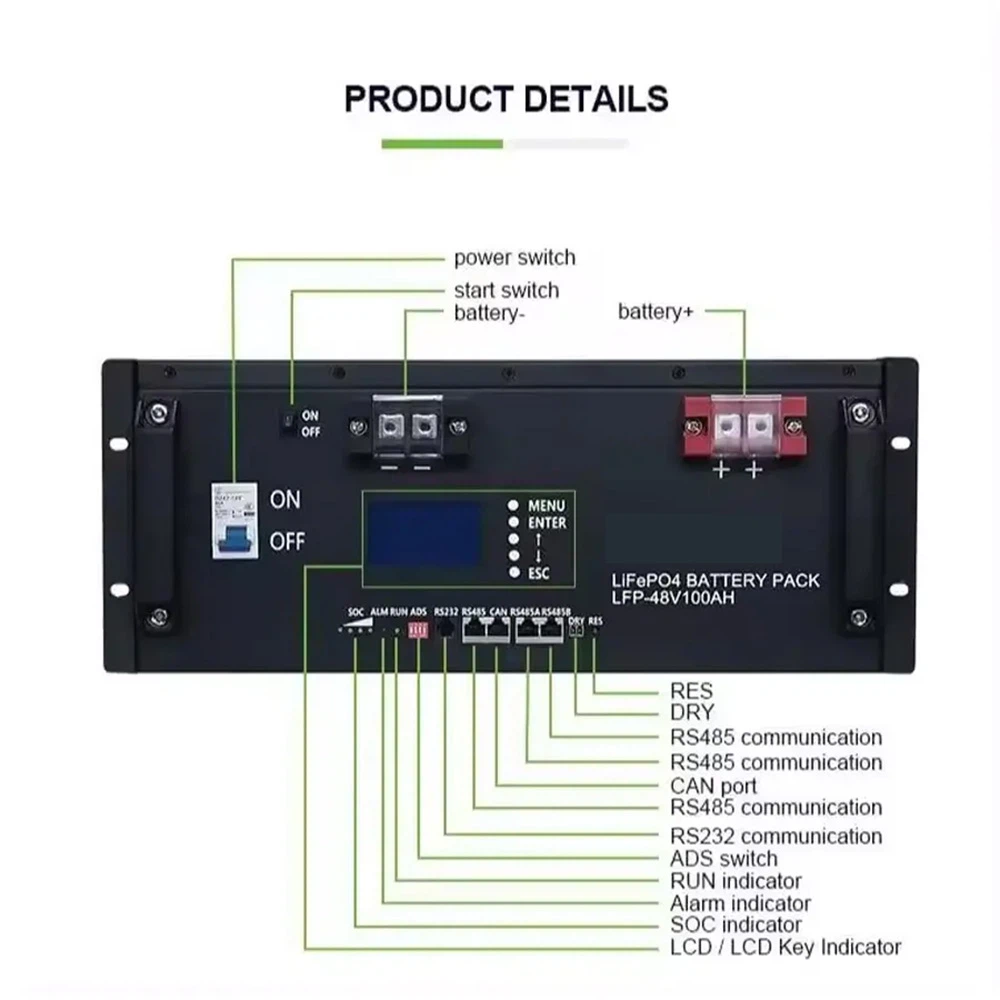 50 kwh lithium battery detail 50 kwh lithium battery detail